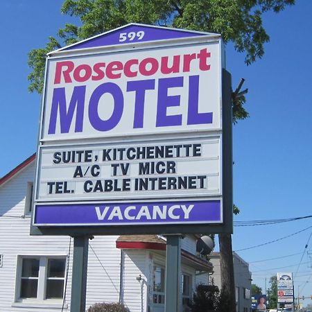 Rosecourt Motel Stratford Exteriér fotografie