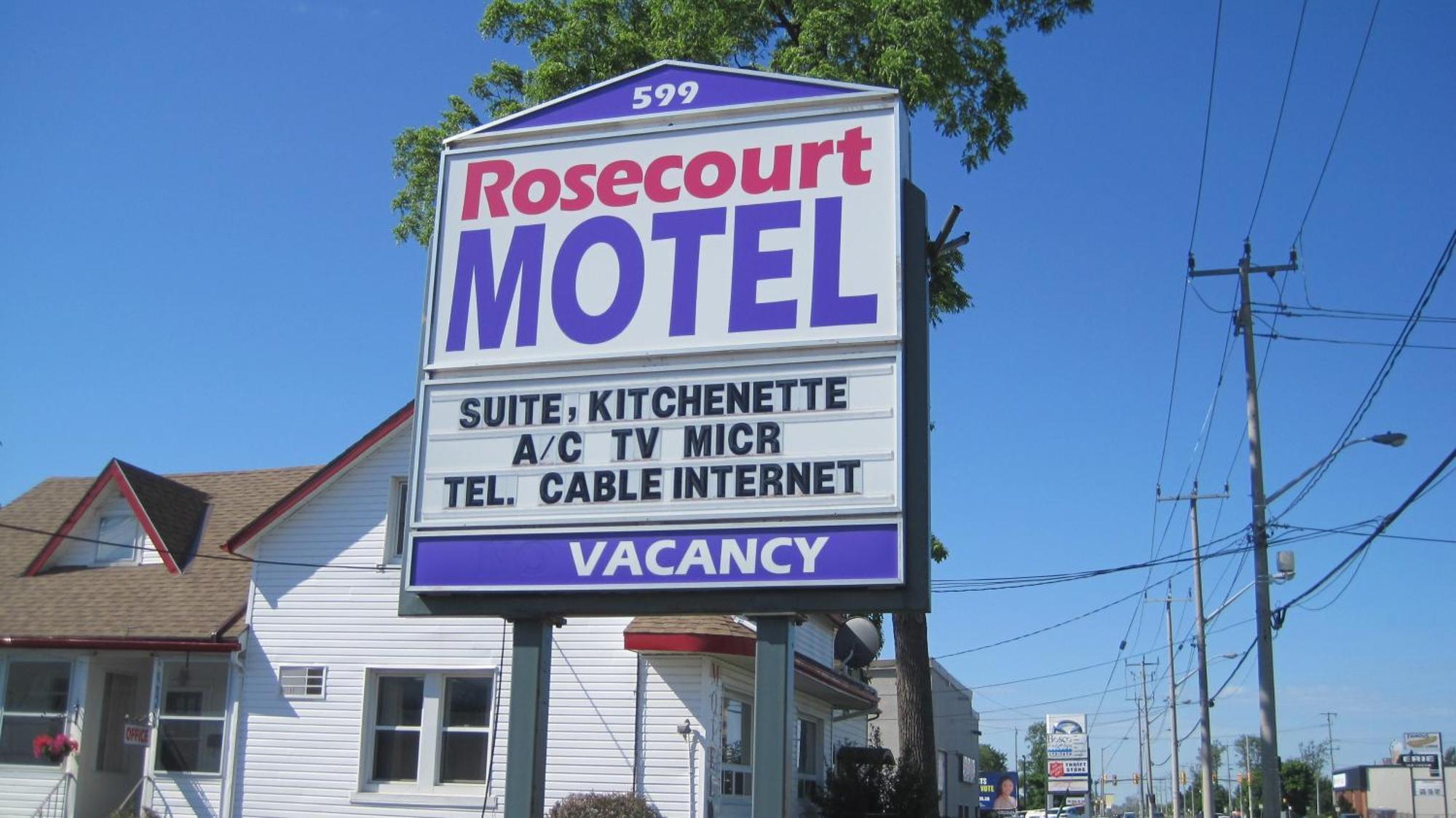 Rosecourt Motel Stratford Exteriér fotografie